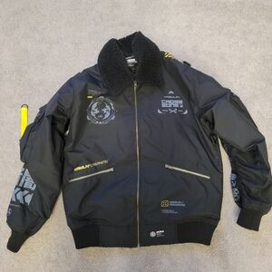 Techwear Bomber Jacket